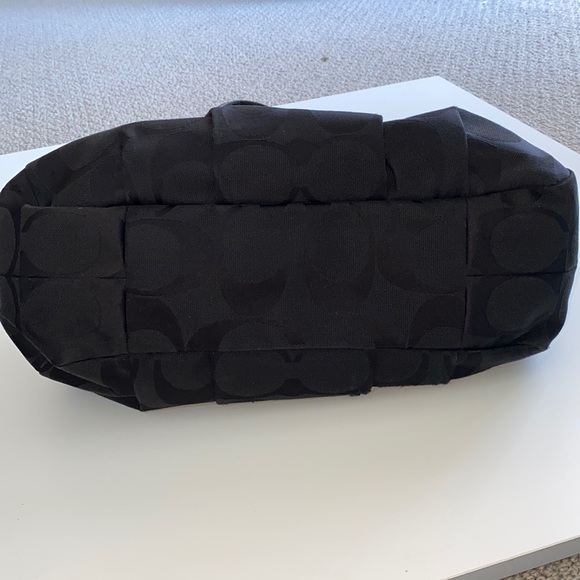 Coach Madison Black Hobo Bag - Picture 10 of 11